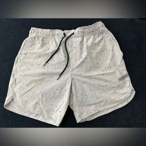 Legends Luka HD Silver Black Splatter with lining  Shorts 7” XL